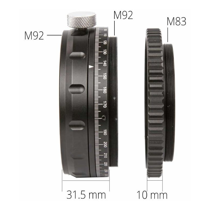 Rotateur William Optics Rotator M92