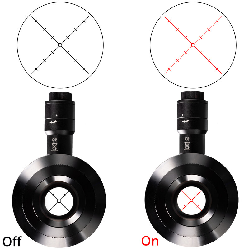 Guidescope Explore Scientific 8x50 Helikal T2/1,25"