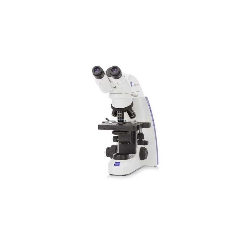 Microscope ZEISS Primostar 3, Full-K., Tri, Ph2, SF22, 5 Pos., ABBE 0.9, 40x-400x