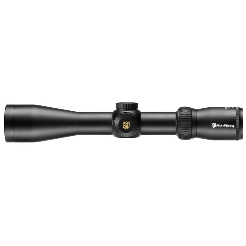 Lunette de tir Nikko Stirling Diamond Hunting 3-9x42 30mm Abs. 4