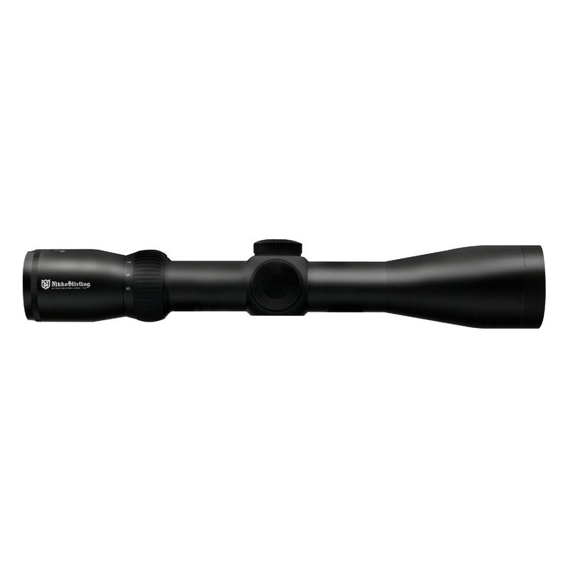 Lunette de tir Nikko Stirling Diamond Hunting 3-9x42 30mm Abs. 4
