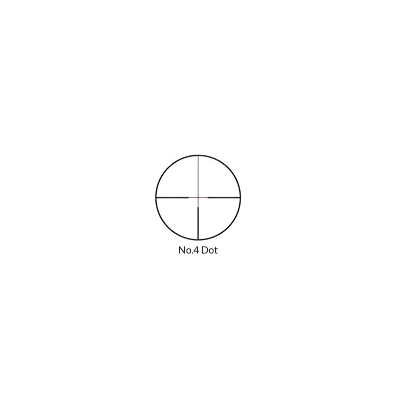 Lunette de tir Nikko Stirling Diamond Hunting 3-9x42 30mm Abs. 4