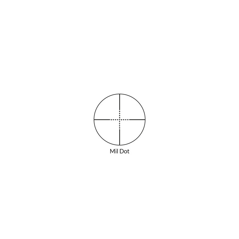 Lunette de tir Nikko Stirling Diamond Sportsman 10-50x60 30mm Cible MIL DOT