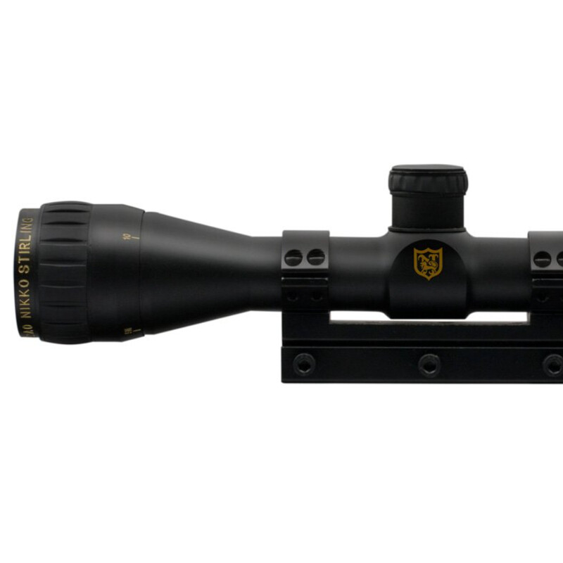 Lunette de tir Nikko Stirling Air King 2-7x32 Mil Dot IR 11mm