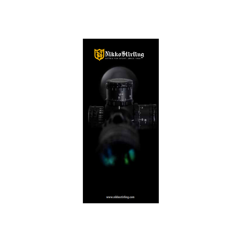 Lunette de tir Nikko Stirling Air King 2-7x32 Mil Dot IR 11mm