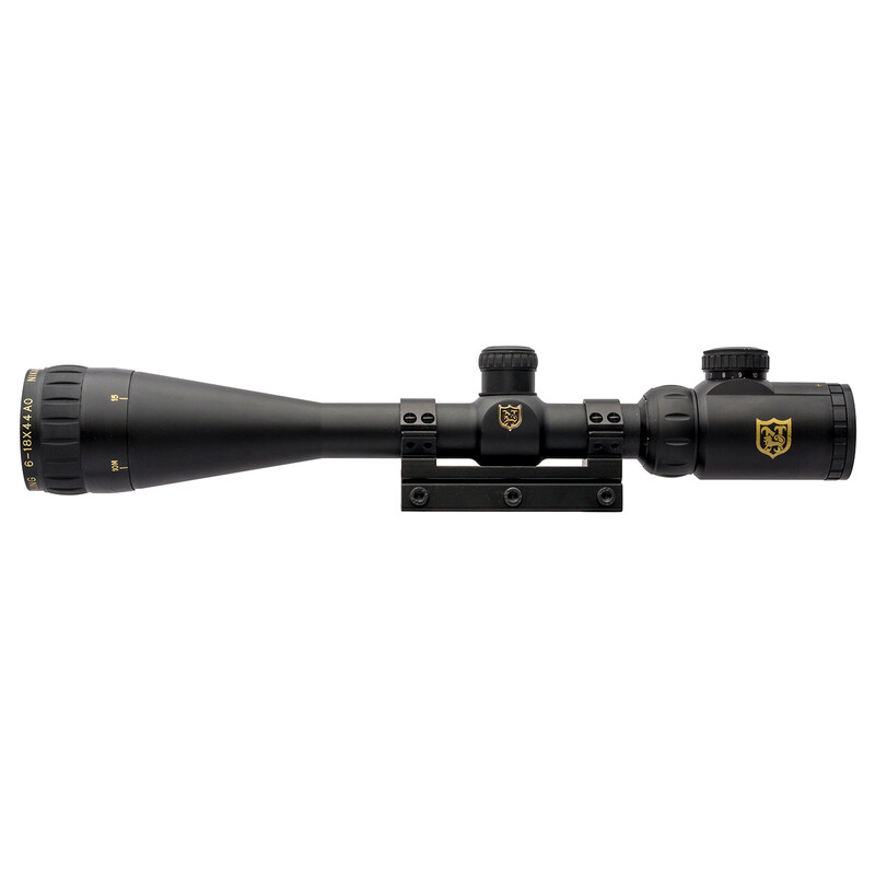 Lunette de tir Nikko Stirling Air King 6-18x44 Mil Dot IR 11mm