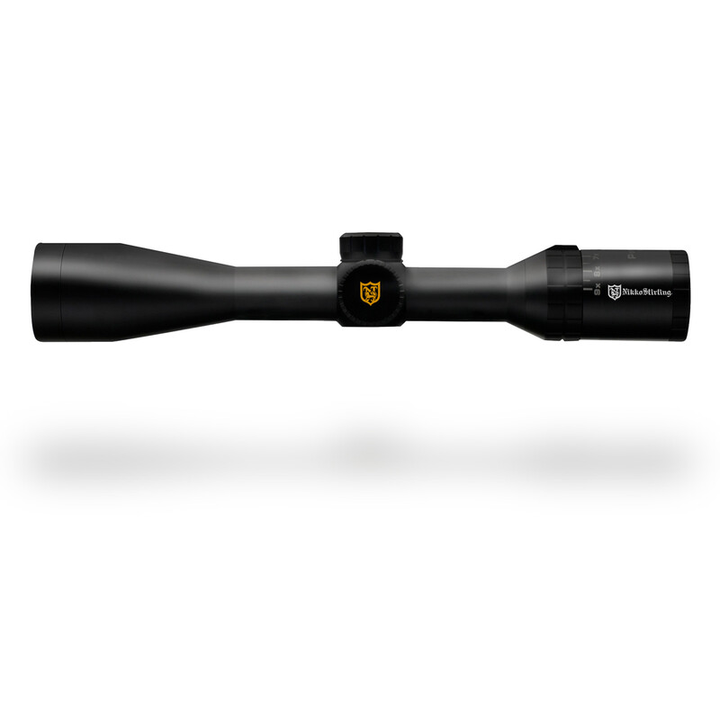 Lunette de tir Nikko Stirling Panamax 3-9x40 Mil Dot IR 1 pouce