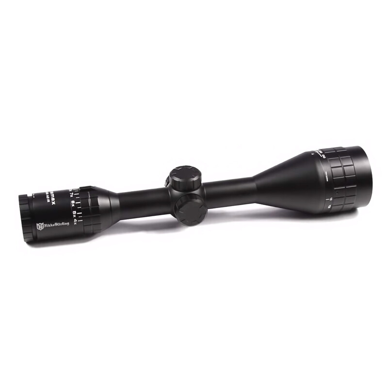 Lunette de tir Nikko Stirling Panamax 4-12x50 Mil Dot IR 1 pouce