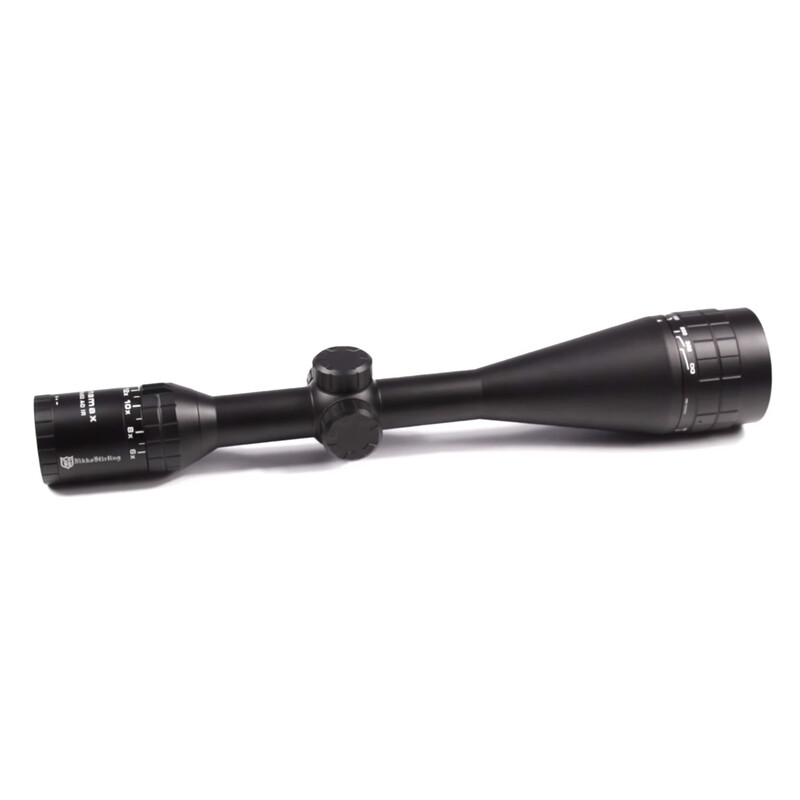 Lunette de tir Nikko Stirling Panamax Long Range 6-18x50 Mil Dot IR 1 pouce