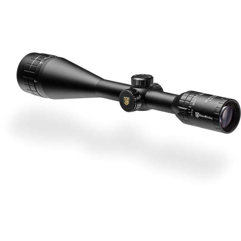 Lunette de tir Nikko Stirling Panamax Long Range 8-24x50 Mil Dot IR 1 pouce