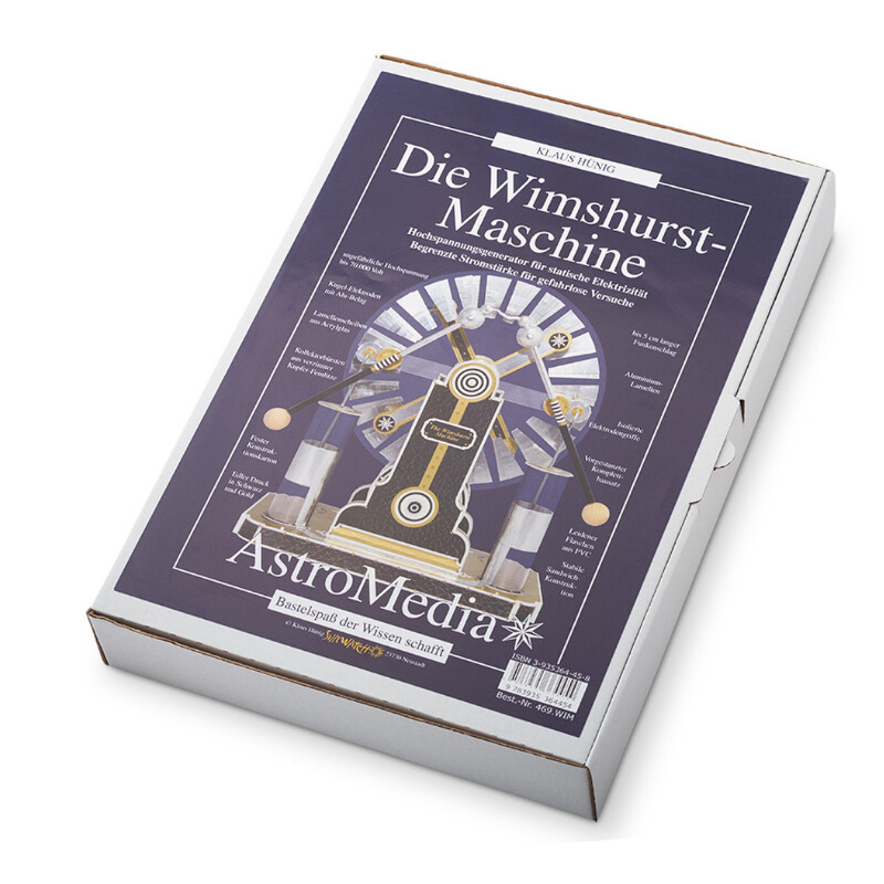 Kit AstroMedia Die Wimshurst-Maschine
