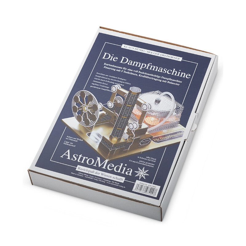 Kit AstroMedia Die Dampfmaschine