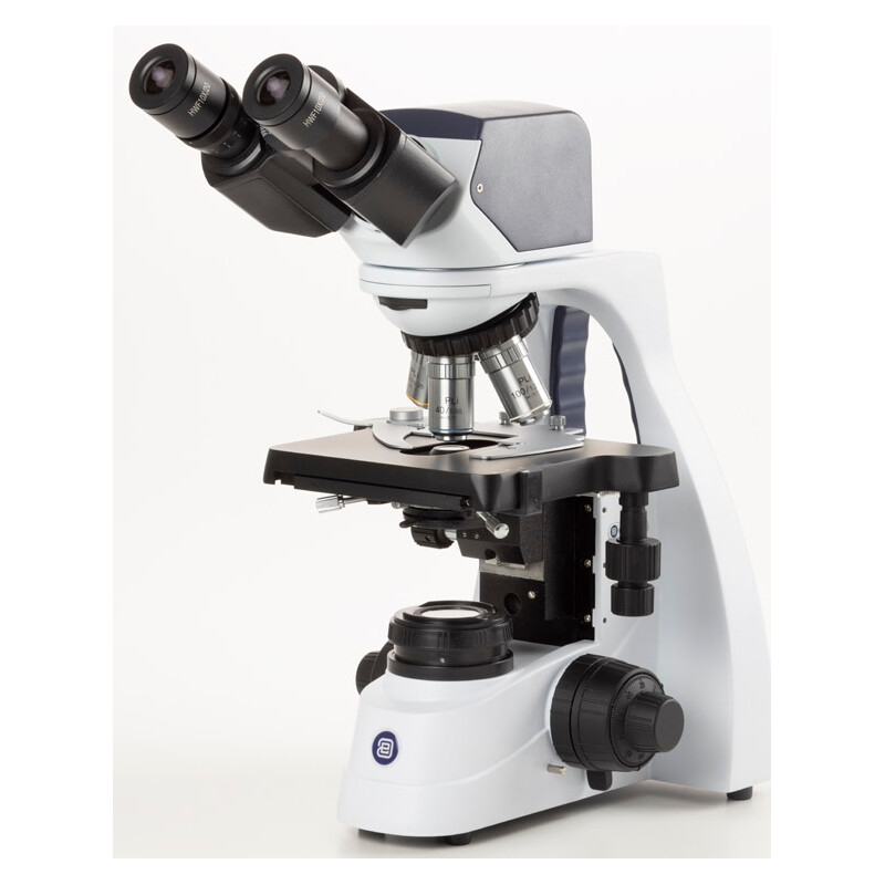Microscope Euromex BS.1157-PLi, bino, digital, plan, infinity, 40x-1000x, 10x/20,  5.1 MP, CMOS, LED