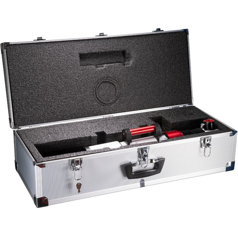 Télescope solaire Lunt Solar Systems ST 80/560 LS80MT Ha B1800 PT R&P Allround OTA