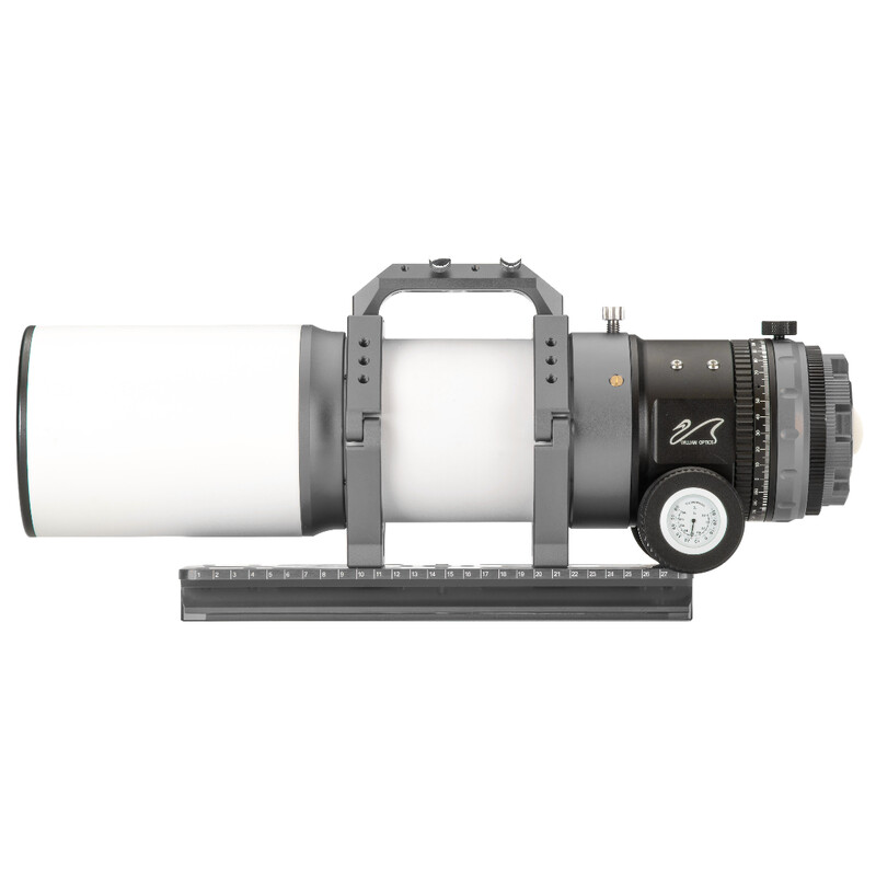 Lunette apochromatique William Optics AP 91/540 Space Gray OTA