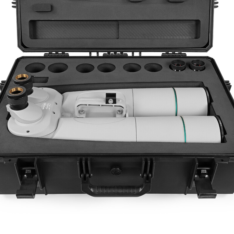Omegon Jumelles Brightsky ED-APO 22x70 - 90° + valise
