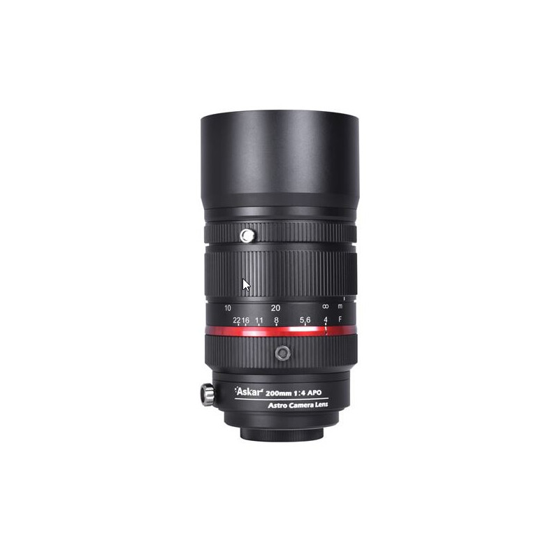 Askar Lunette apochromatique AP 50/200 ACL200 OTA