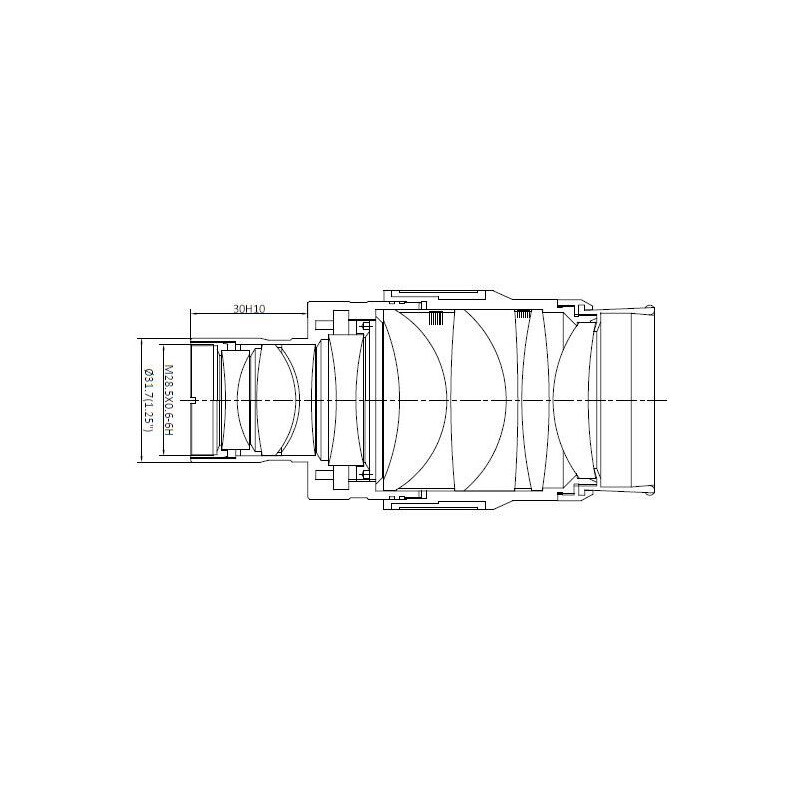 Oculaire APM HI-FW 12.5mm 84° 1.25"