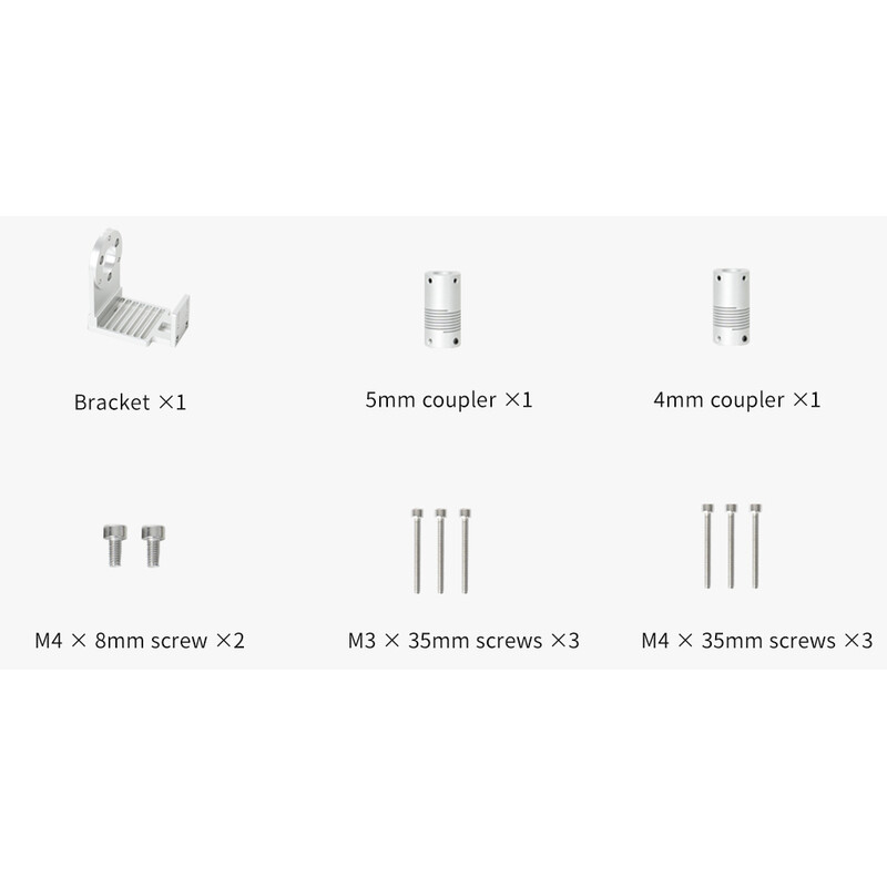 ZWO Adaptateur pour système de mise au point motorisée EAF sur Celestron C11 & C14