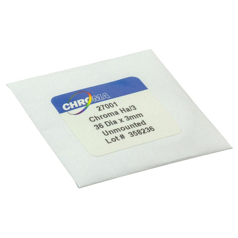 Filtre Chroma H-alpha 3nm 36mm