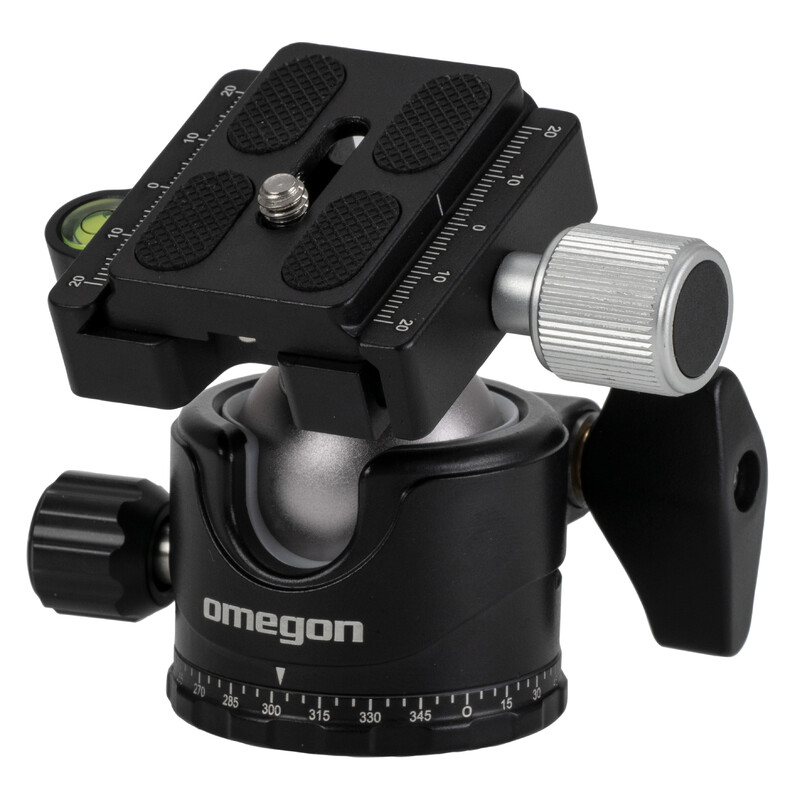 Monture Omegon Segugio Tracker Set mit Kugelkopf OM10