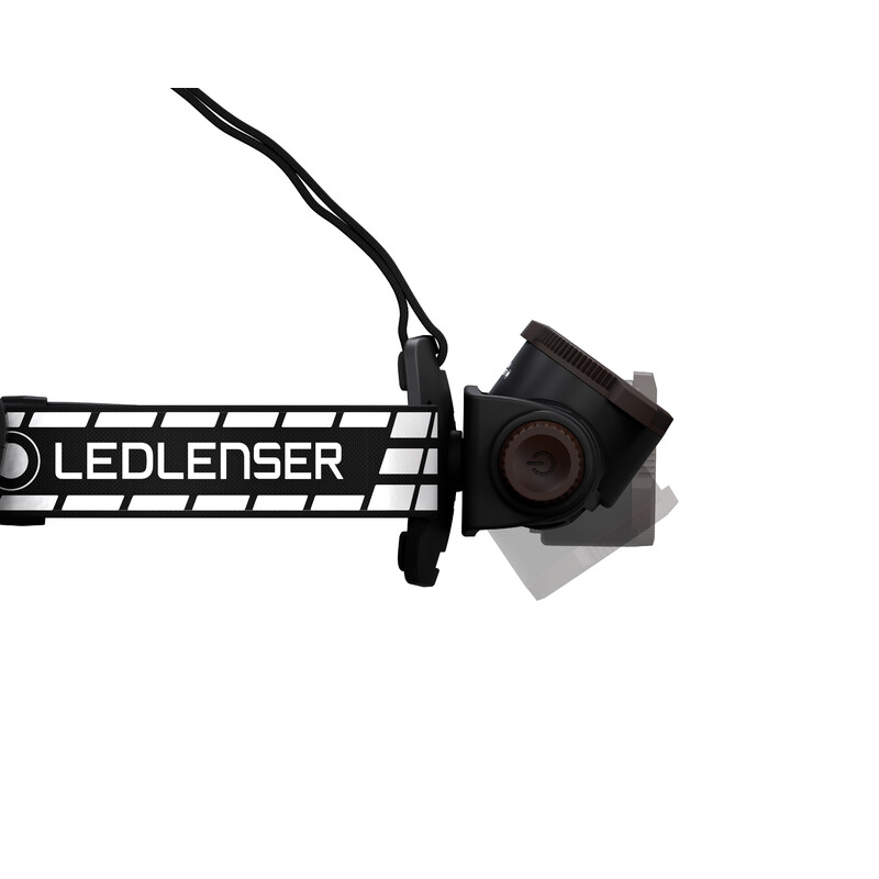 Lampe frontale LED LENSER H7R Signature