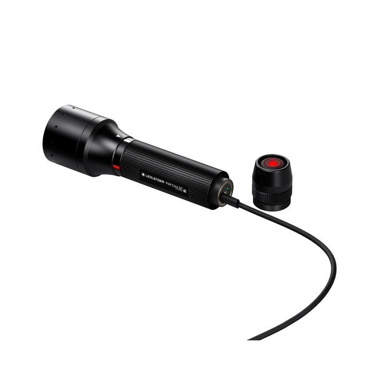 Lampe de poche LED LENSER P6R Core QC