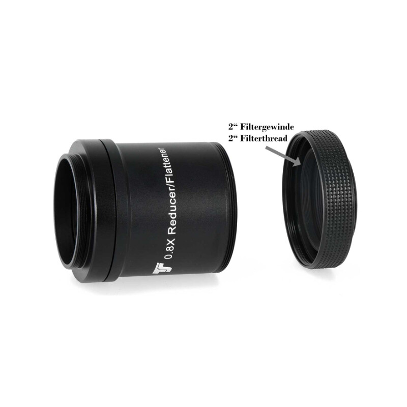 TS Optics Flattener/Reducer 0.8x