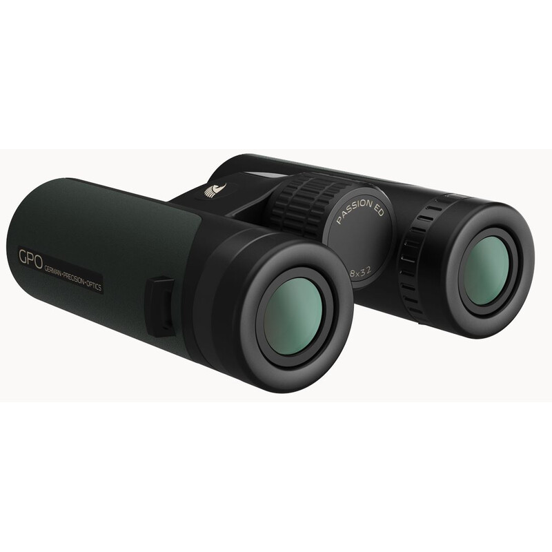 Jumelles GPO Passion ED 8x32 noir/vert