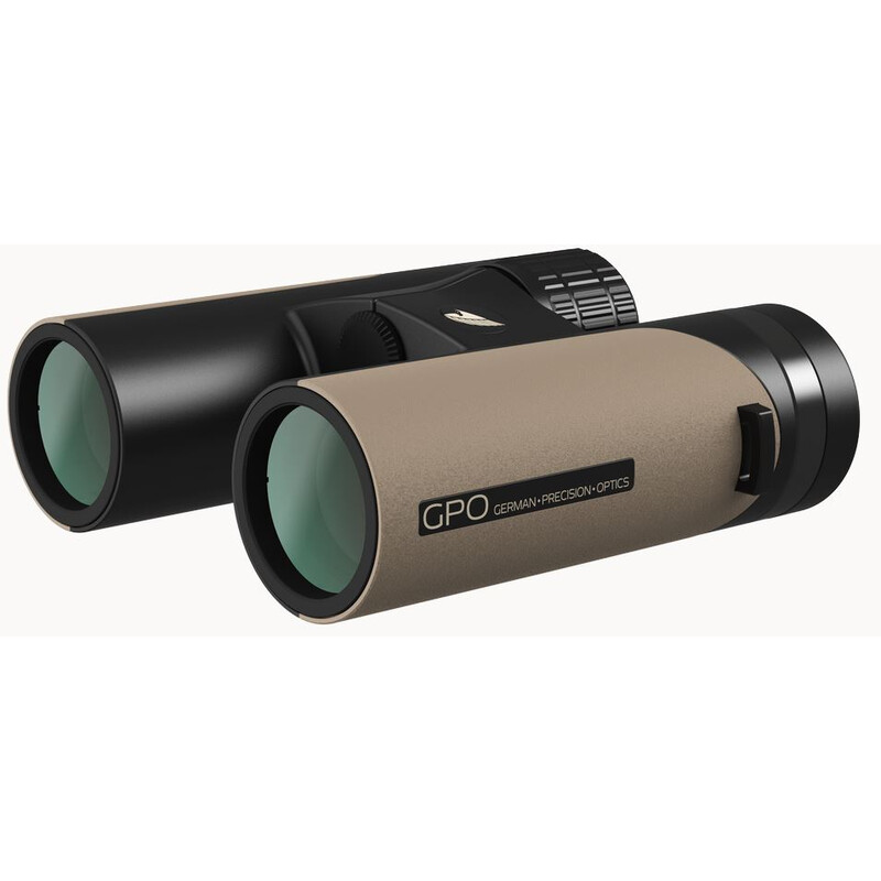 Jumelles GPO Passion ED 10x32 noir/sable