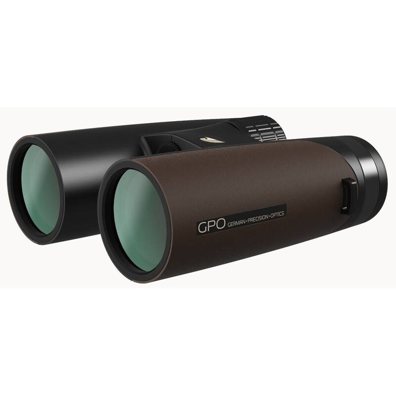 Jumelles GPO Passion ED 10x42 noir/marron