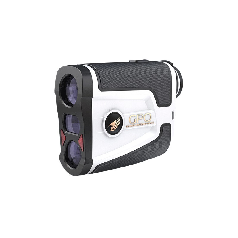 Télémètre GPO Chercheur de distance laser de golf Flagmaster 1800 blanc