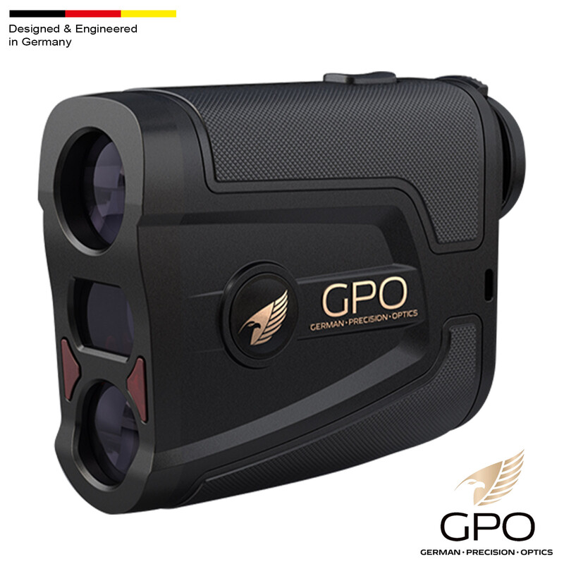 Télémètre GPO Rangetracker 1800 6x20 Noir