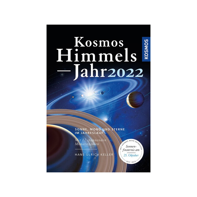 Almanach Kosmos Verlag Himmelsjahr 2022