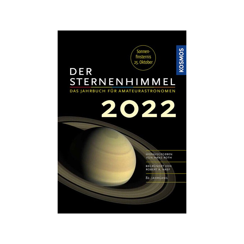 Almanach Kosmos Verlag Der Sternenhimmel 2022