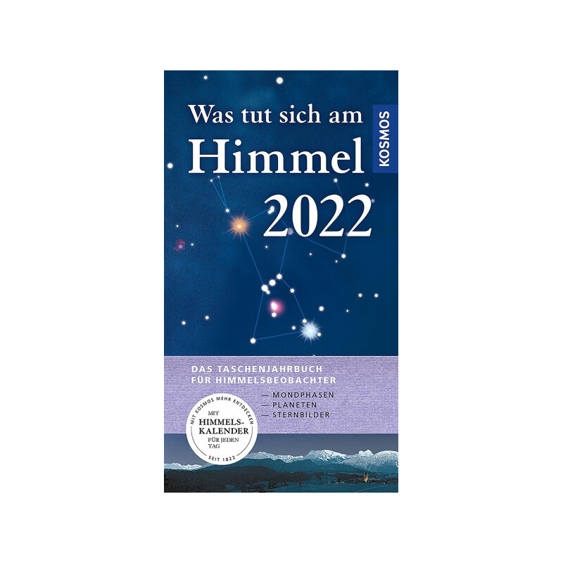 Almanach Kosmos Verlag Was tut sich am Himmel 2022