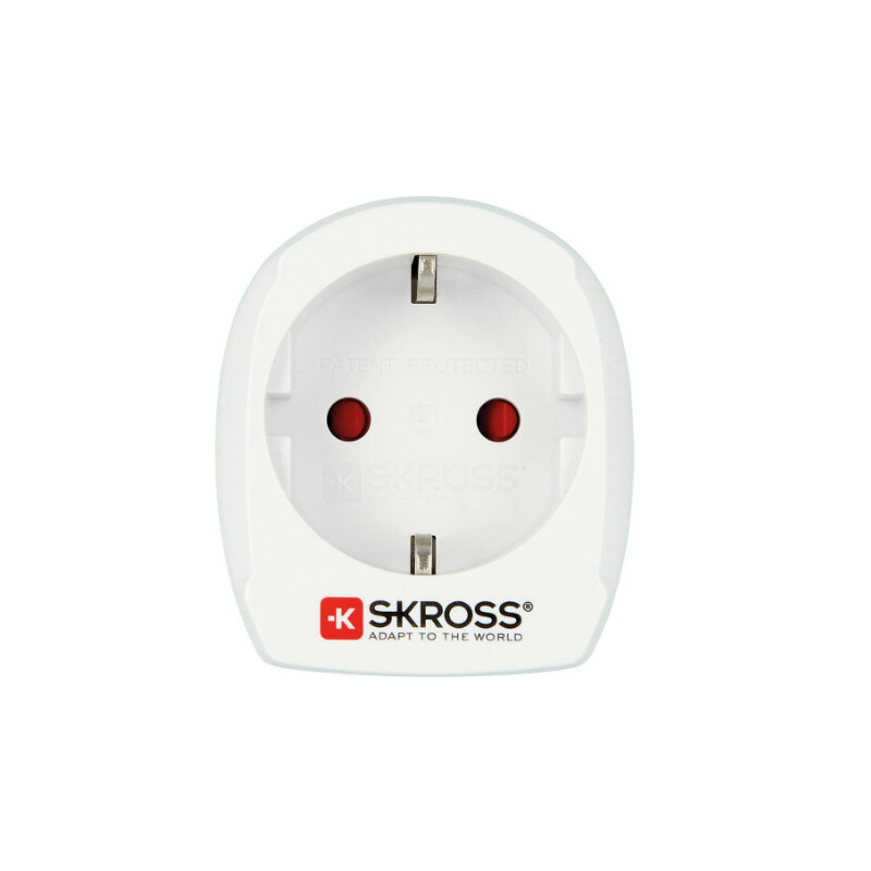Alimentation électrique Skross Adaptateur de voyage Europe vers USA