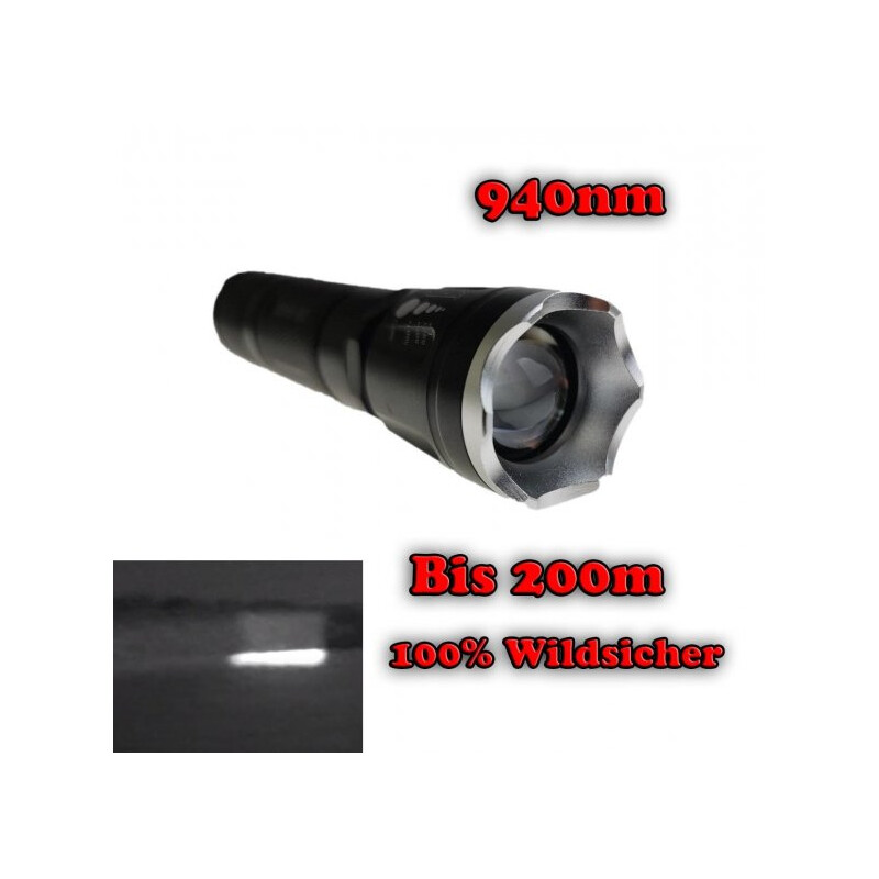 Maximtac Eclairage IR 940 nm