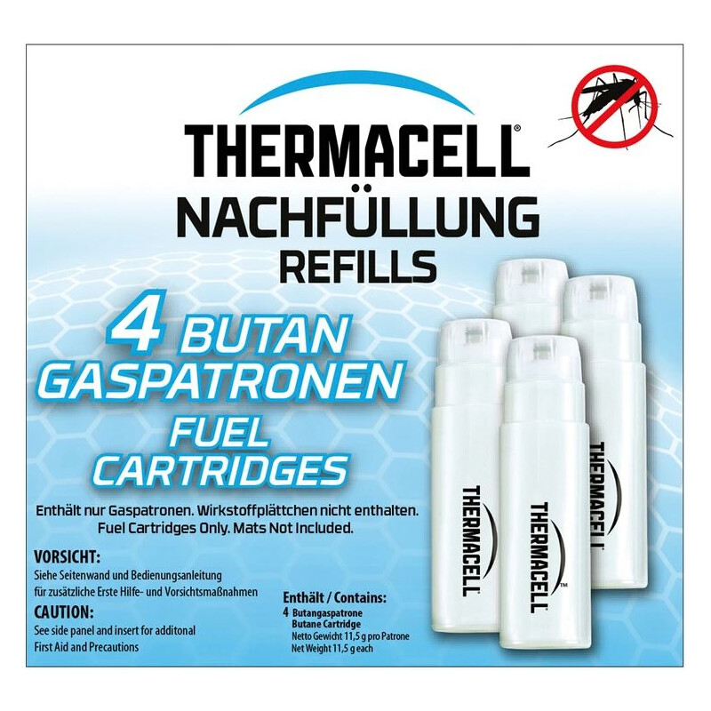 Thermacell Cartouches de gaz butane