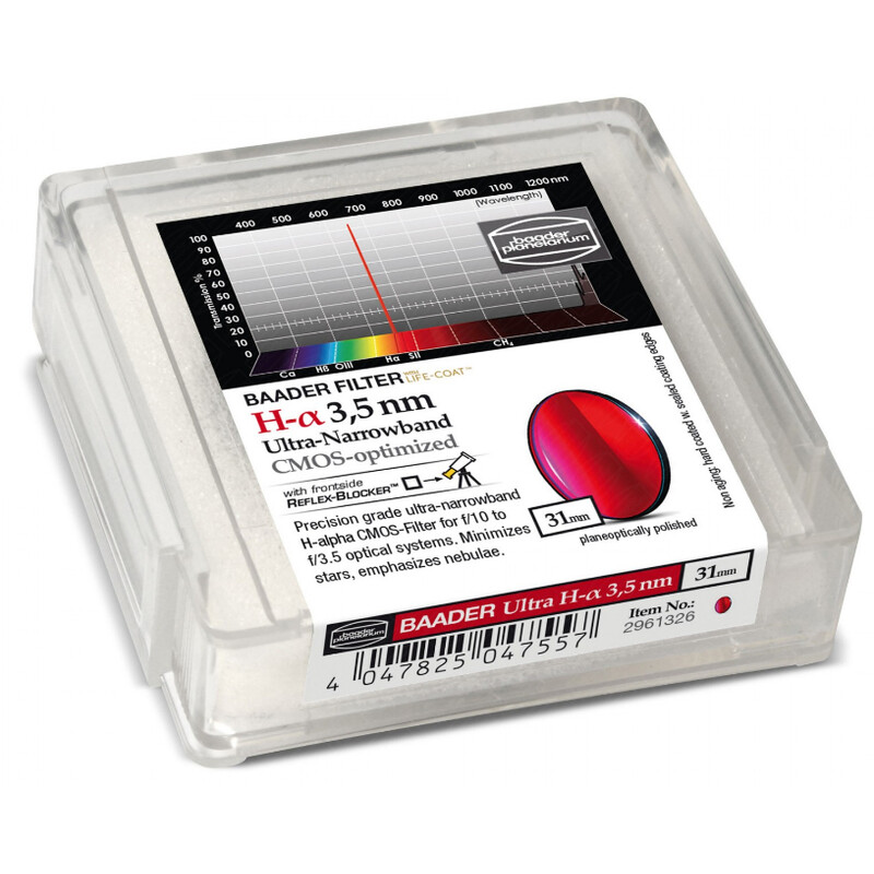 Filtre Baader H-alpha CMOS Ultra-Narrowband 31mm