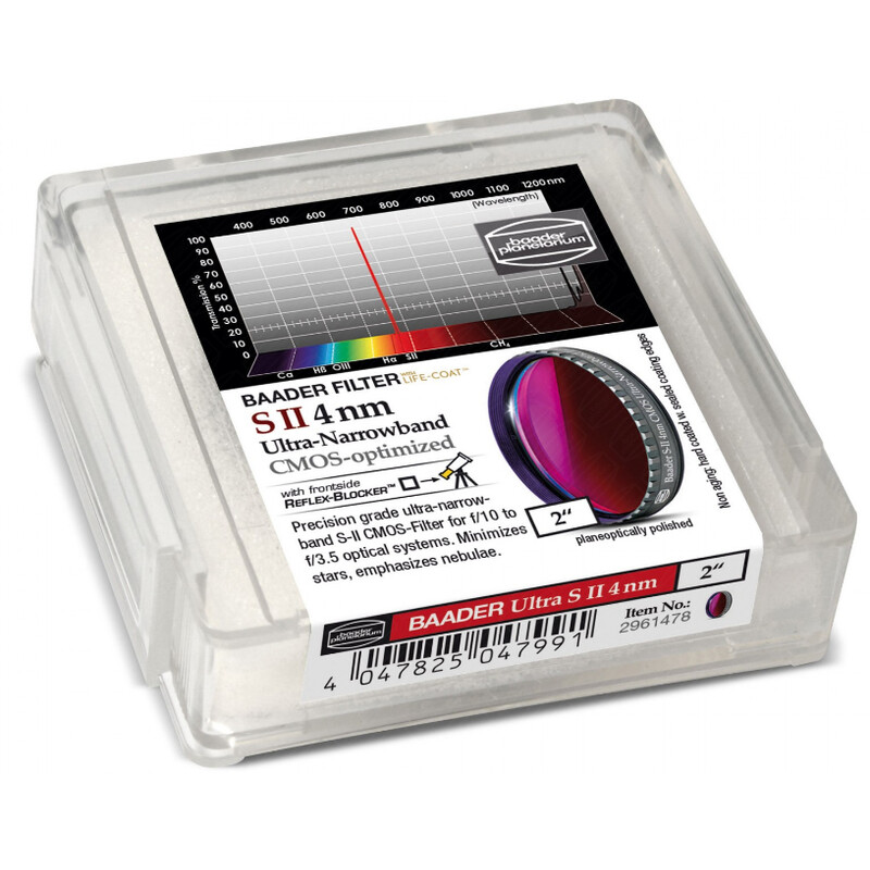 Filtre Baader SII CMOS Ultra-Narrowband 2"