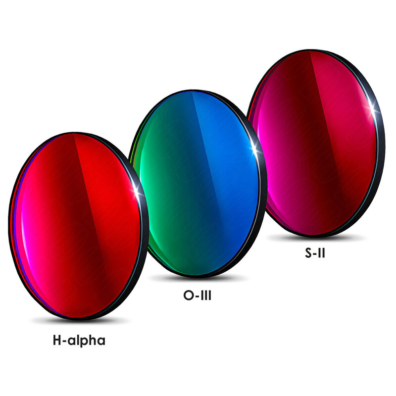 Filtre Baader H-alpha/OIII/SII CMOS Ultra-Narrowband 31mm