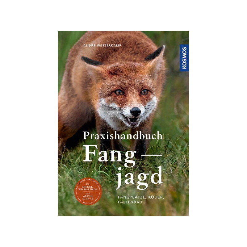 Kosmos Verlag Praxishandbuch Fangjagd