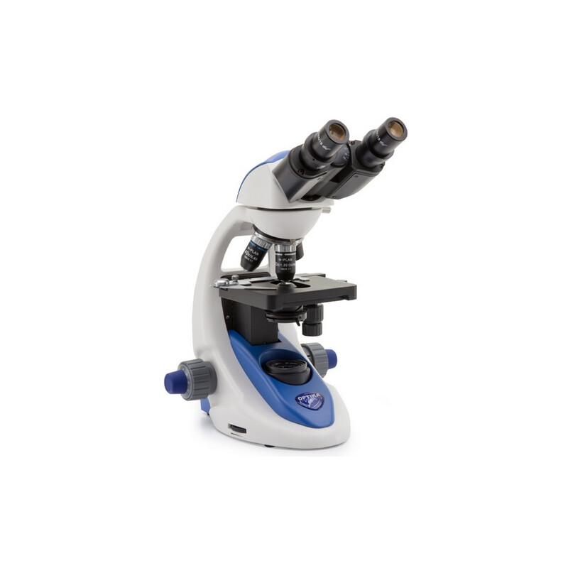 Microscope Optika B-192sPL, bino, DIN, N-plan, 40-600x X-LED