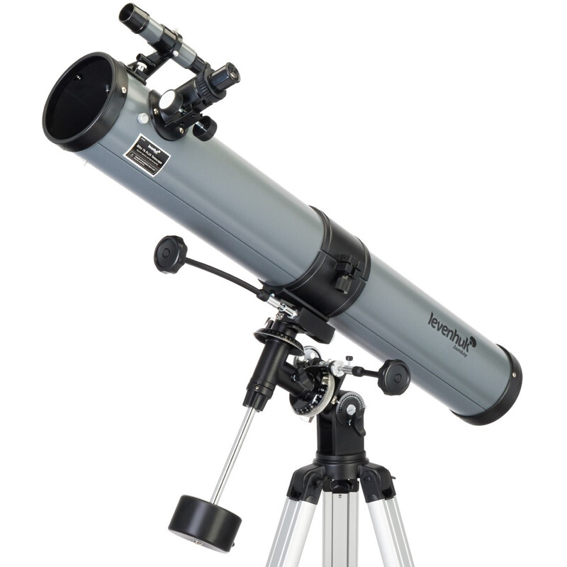 Télescope Levenhuk N 76/900 Blitz 76 PLUS EQ