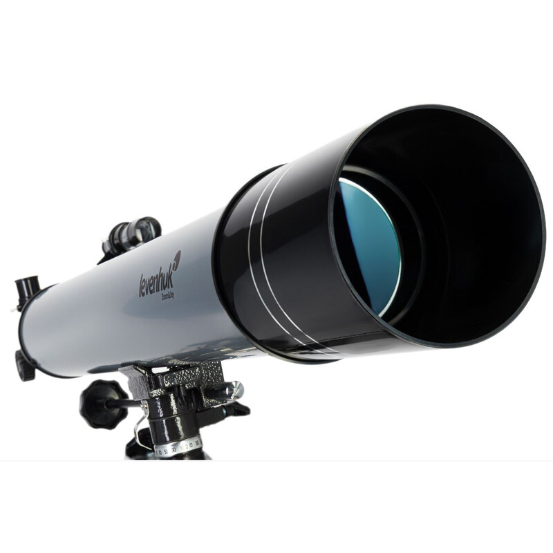 Télescope Levenhuk AC 80/900 Blitz 80 PLUS EQ