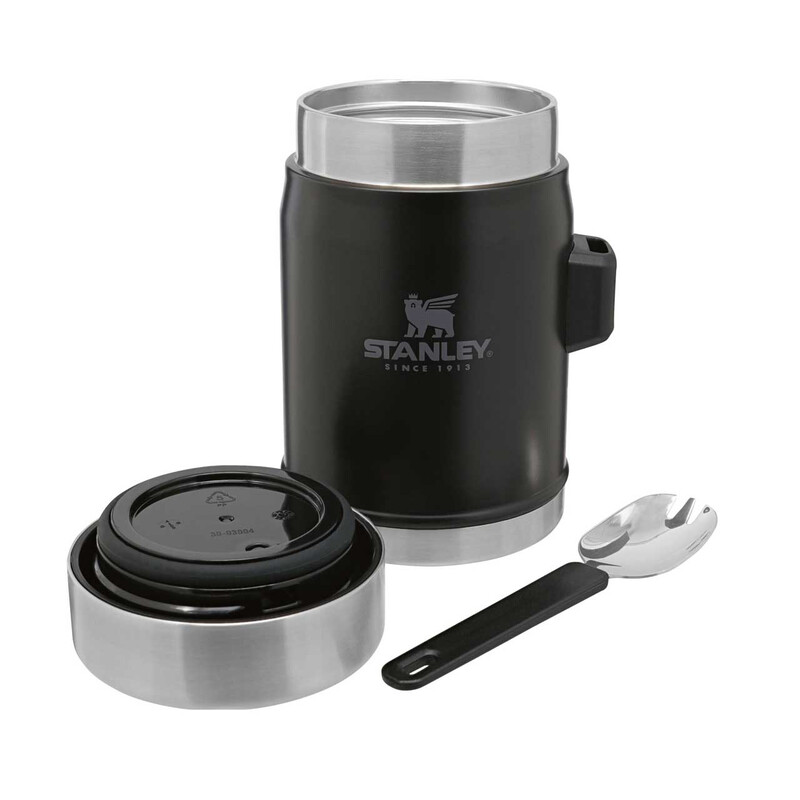Stanley Classic Food Jar noir