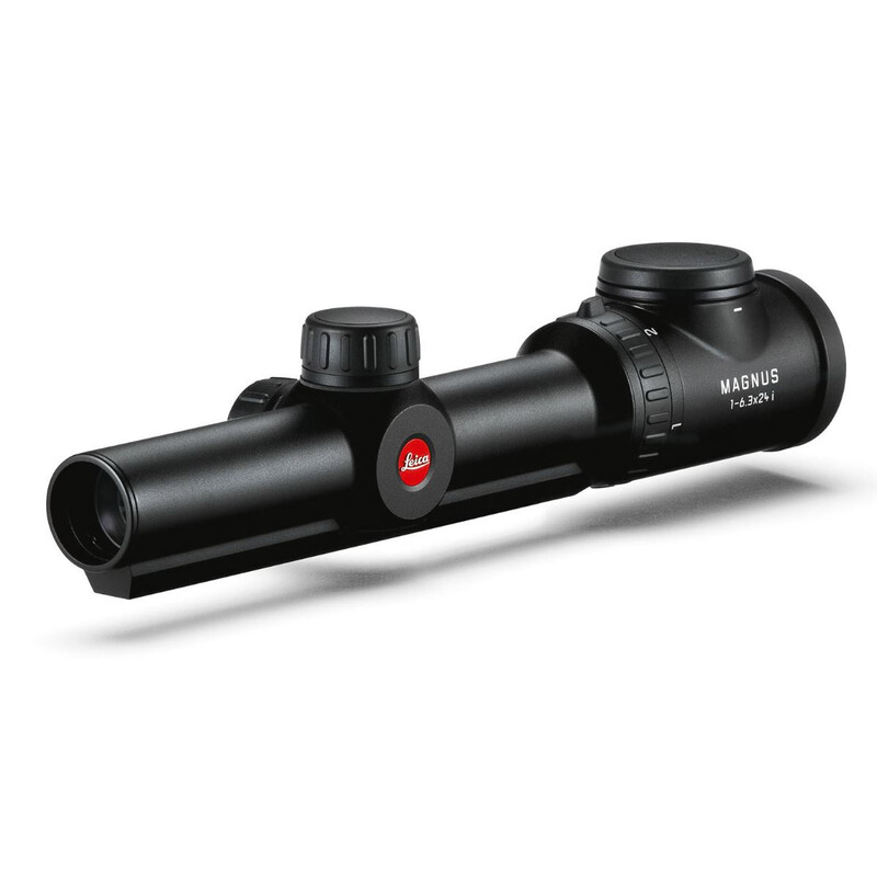 Lunette de tir Leica Magnus 1-6.3x24 i L-3D, Rail