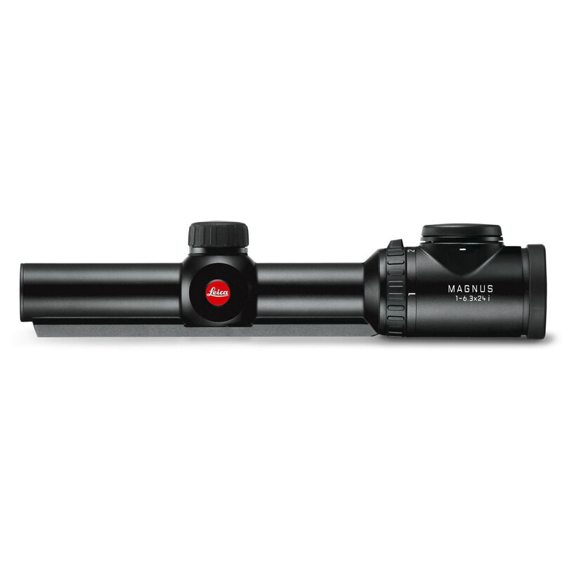 Lunette de tir Leica Magnus 1-6.3x24 i L-4a, Rail