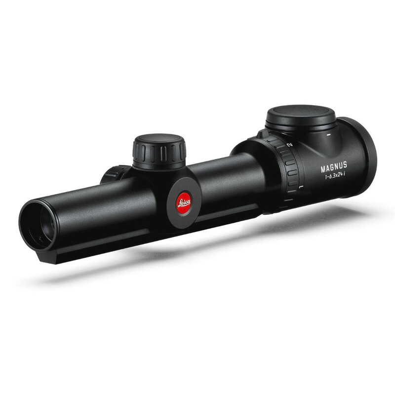 Lunette de tir Leica Magnus 1-6.3x24 i L-4a, Rail